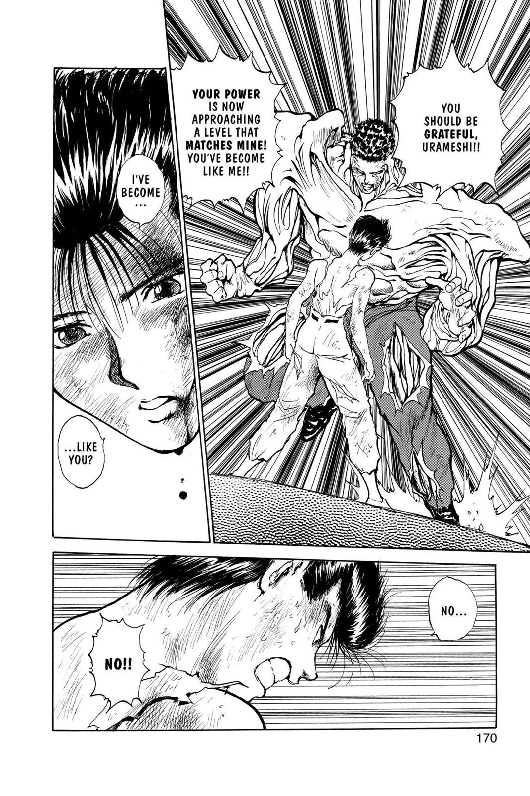Read Yu Yu Hakusho EN Manga Online