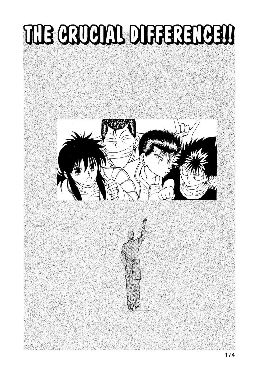 Read Yu Yu Hakusho EN Manga Online