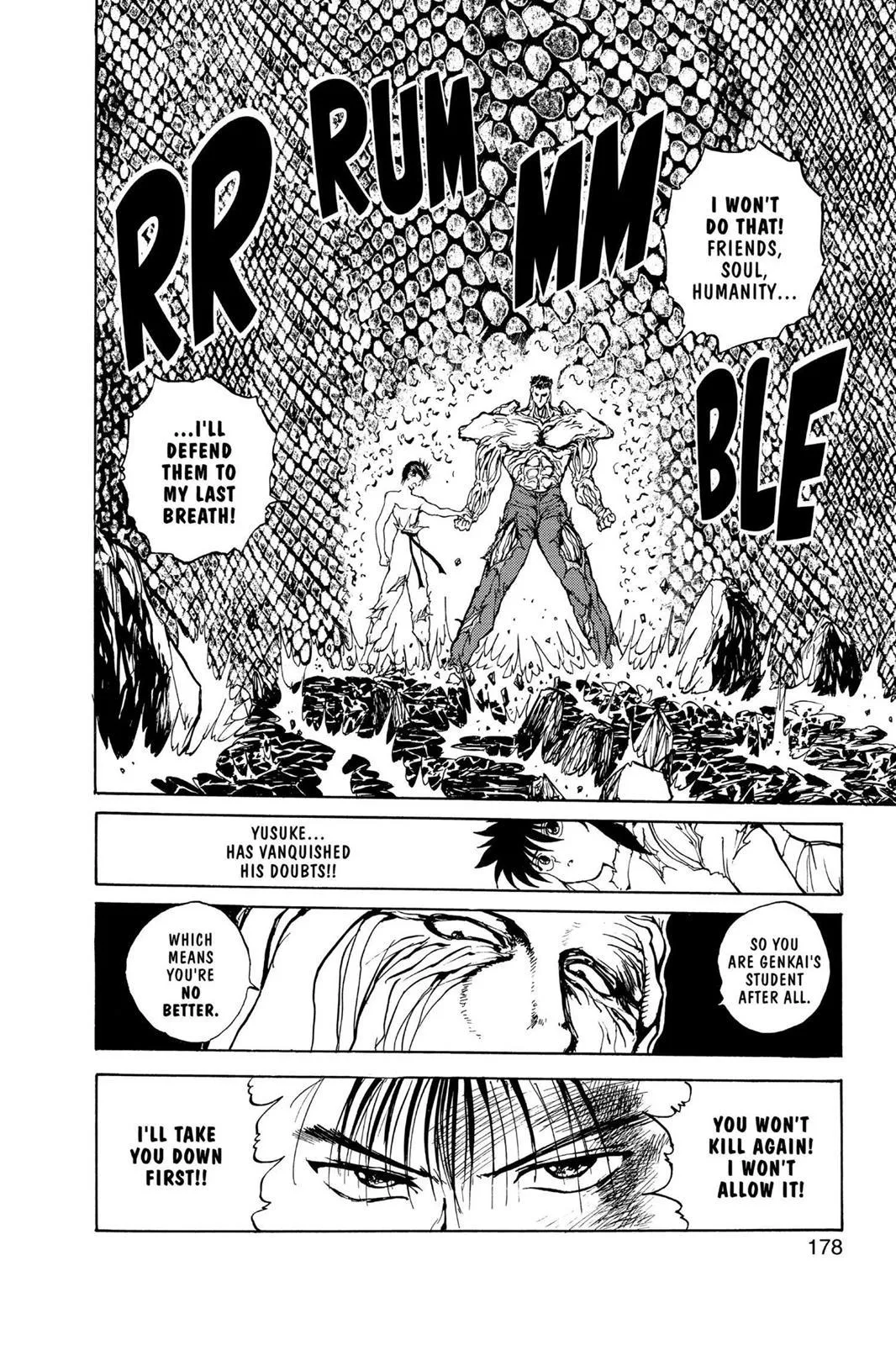 Read Yu Yu Hakusho EN Manga Online