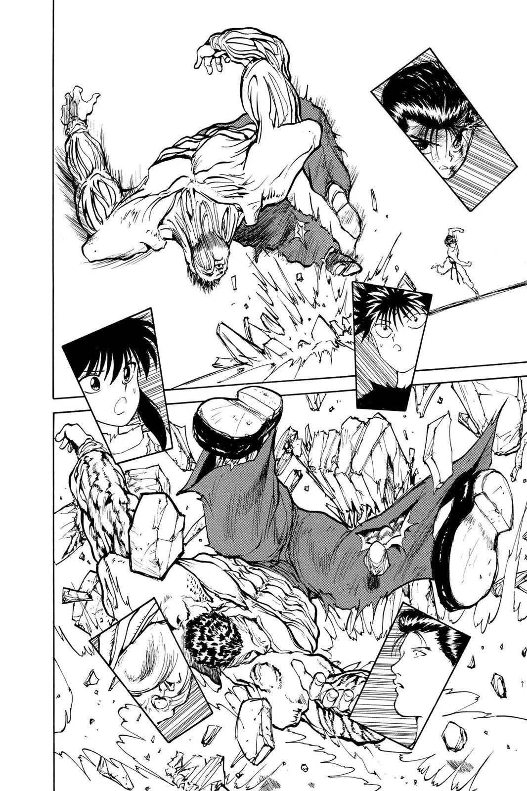 Read Yu Yu Hakusho EN Manga Online