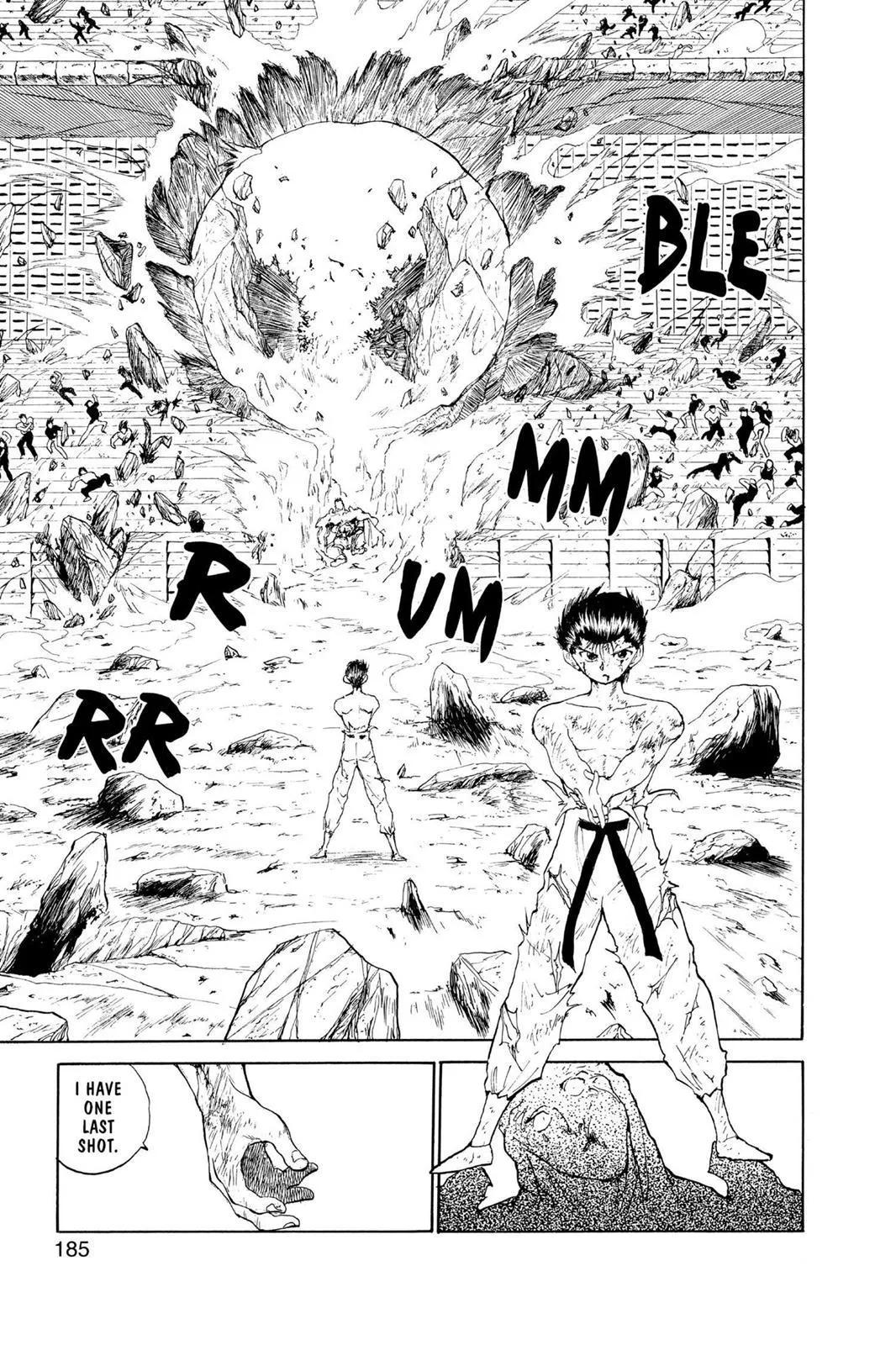 Read Yu Yu Hakusho EN Manga Online