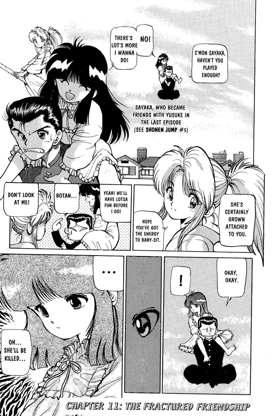 Read Yu Yu Hakusho EN Manga Online