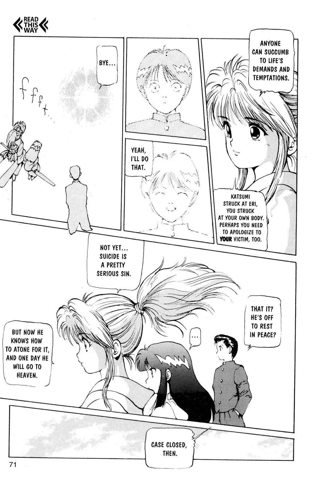 Read Yu Yu Hakusho EN Manga Online