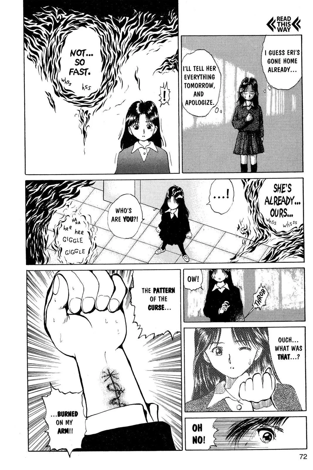 Read Yu Yu Hakusho EN Manga Online