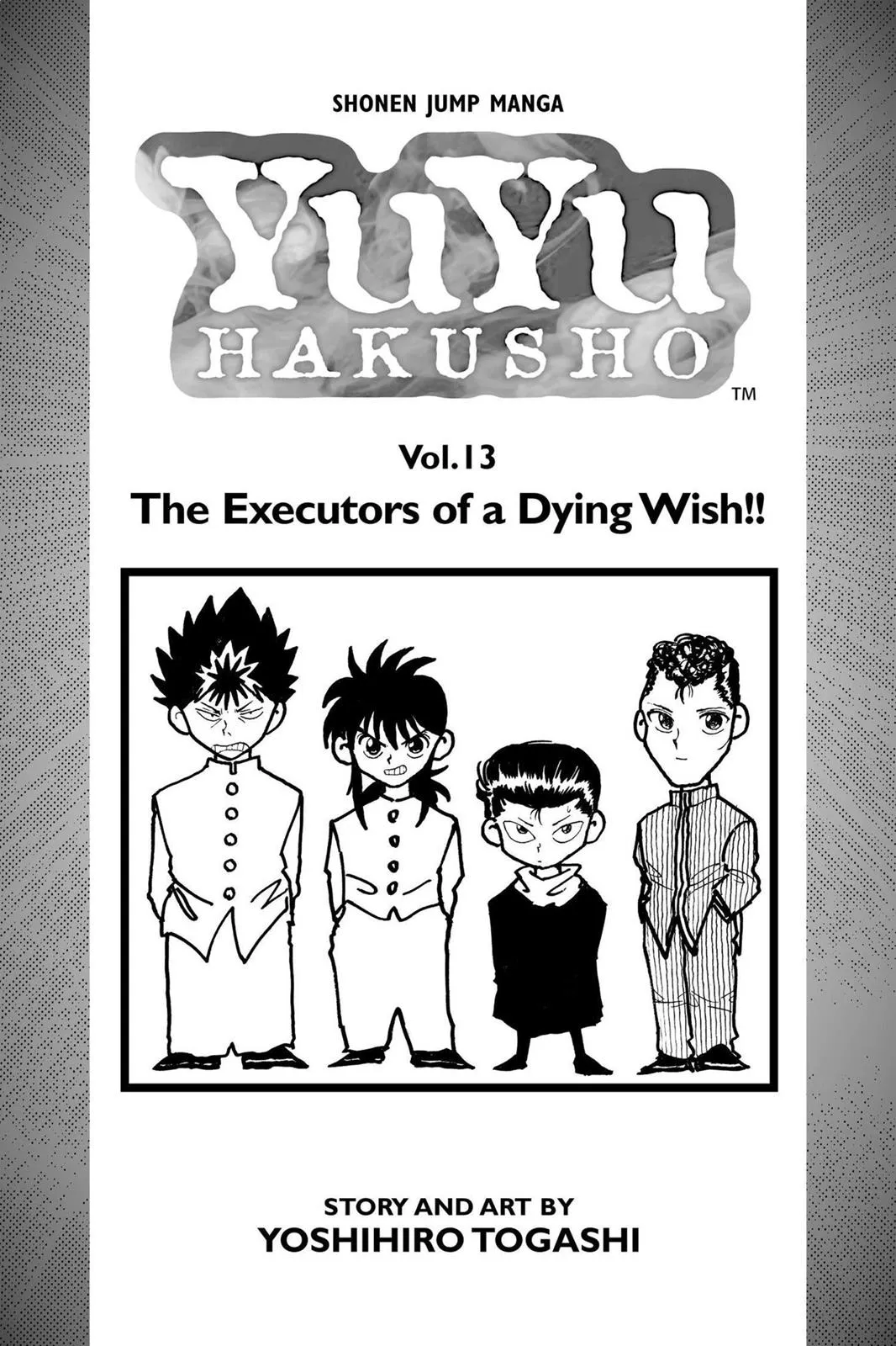 Read Yu Yu Hakusho EN Manga Online