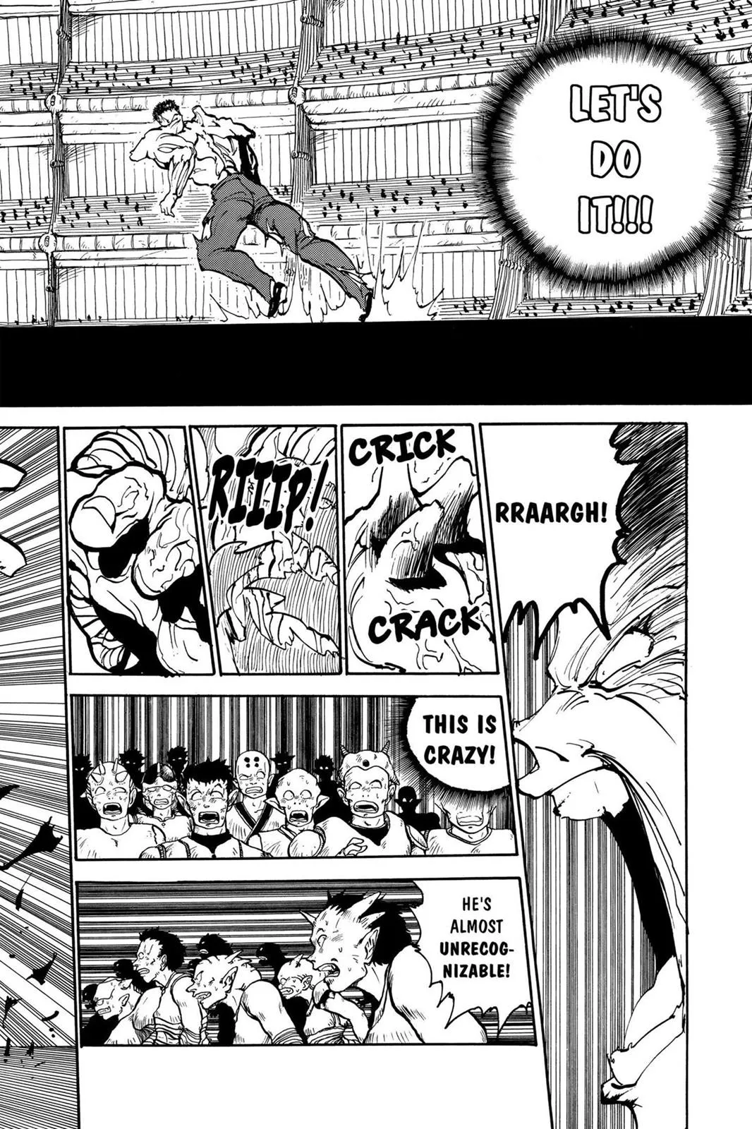 Read Yu Yu Hakusho EN Manga Online