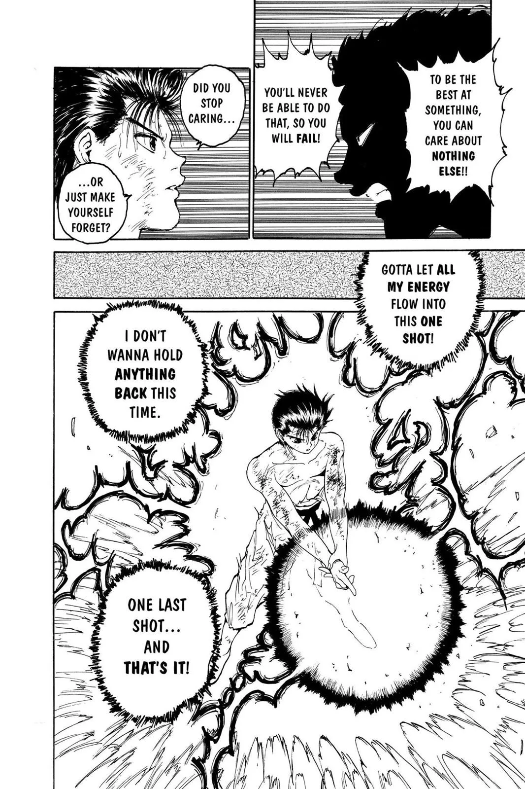Read Yu Yu Hakusho EN Manga Online