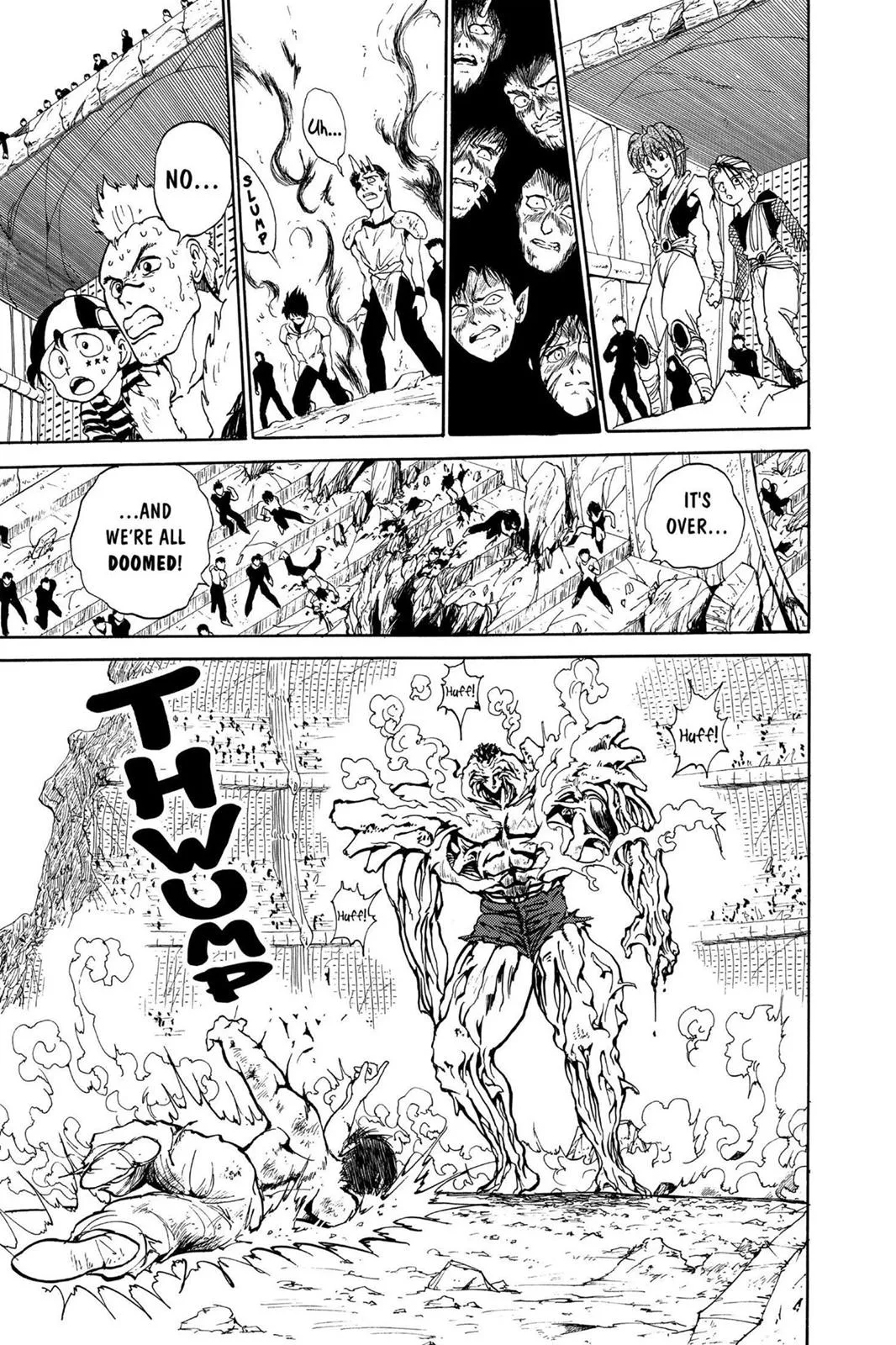 Read Yu Yu Hakusho EN Manga Online