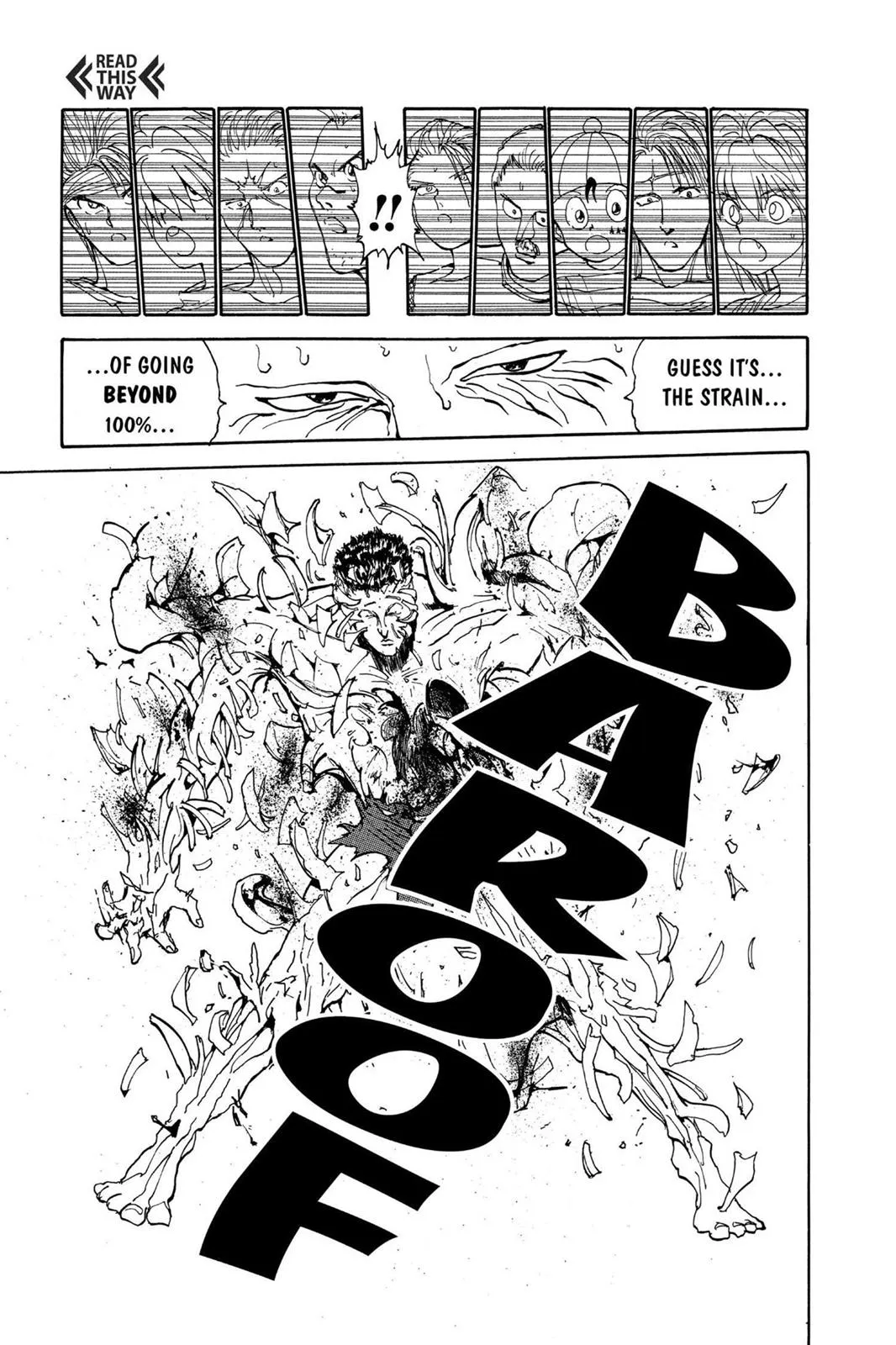 Read Yu Yu Hakusho EN Manga Online