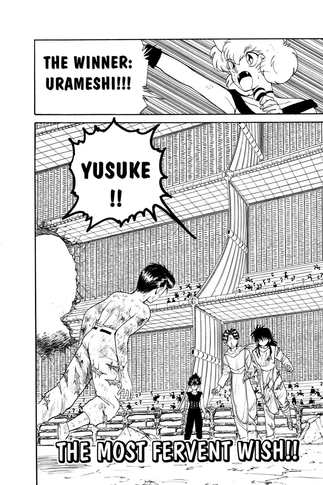 Read Yu Yu Hakusho EN Manga Online
