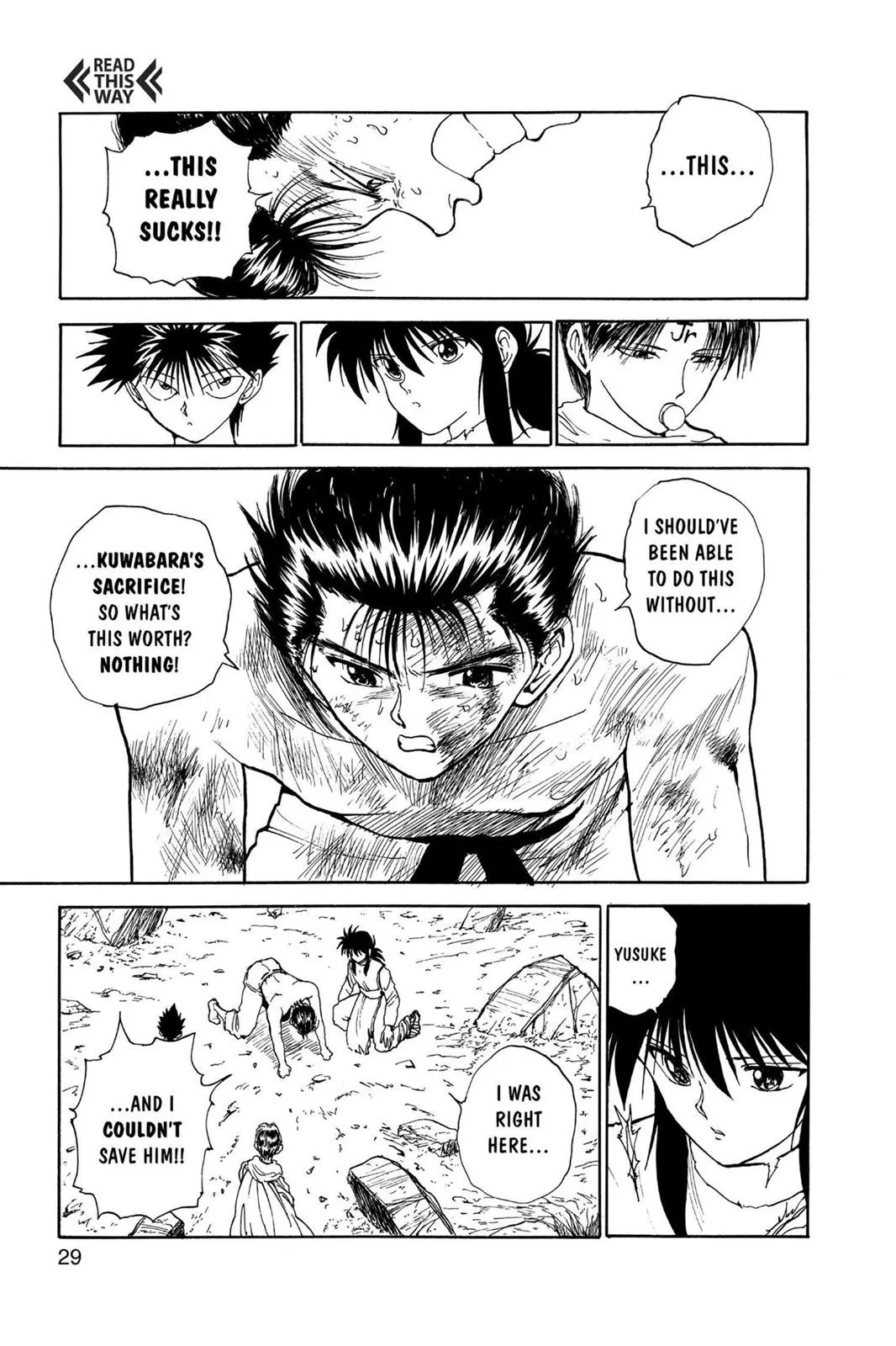 Read Yu Yu Hakusho EN Manga Online