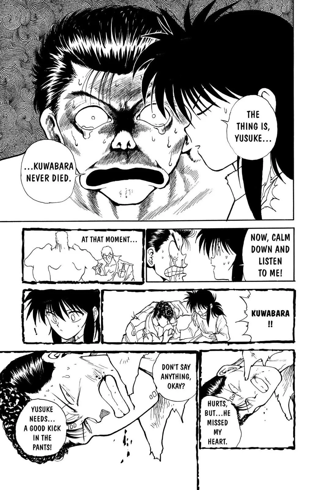 Read Yu Yu Hakusho EN Manga Online
