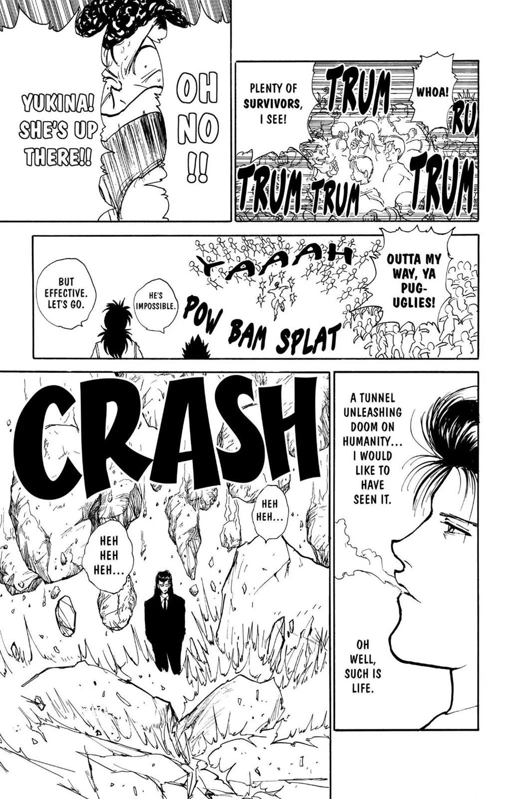 Read Yu Yu Hakusho EN Manga Online