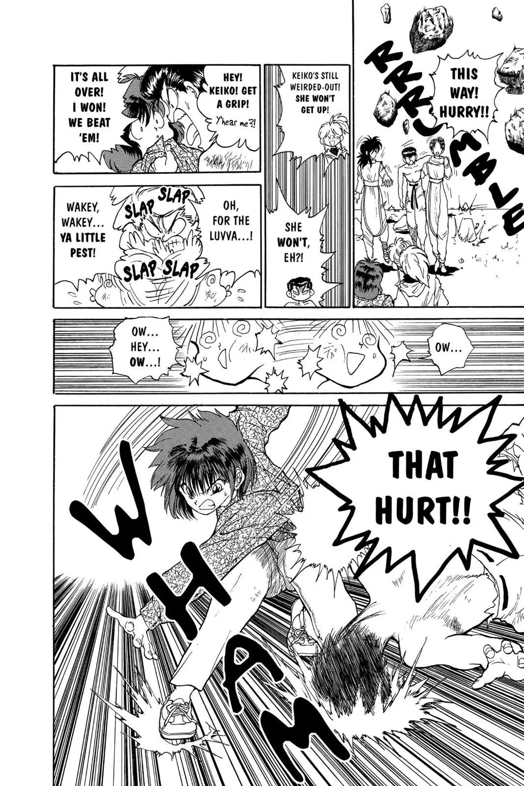 Read Yu Yu Hakusho EN Manga Online