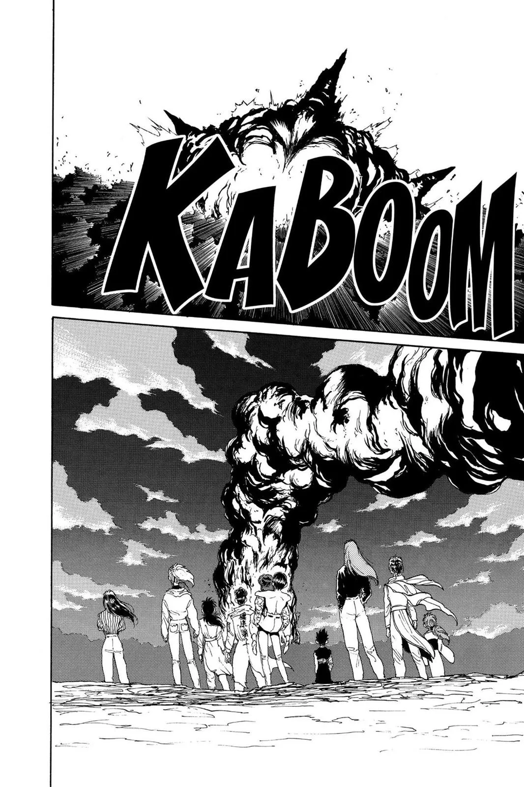 Read Yu Yu Hakusho EN Manga Online