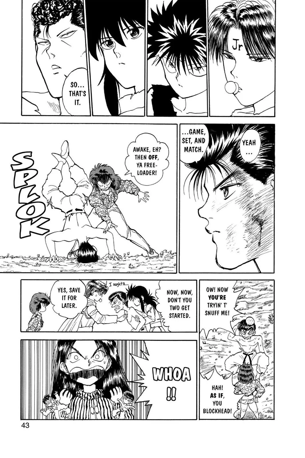 Read Yu Yu Hakusho EN Manga Online