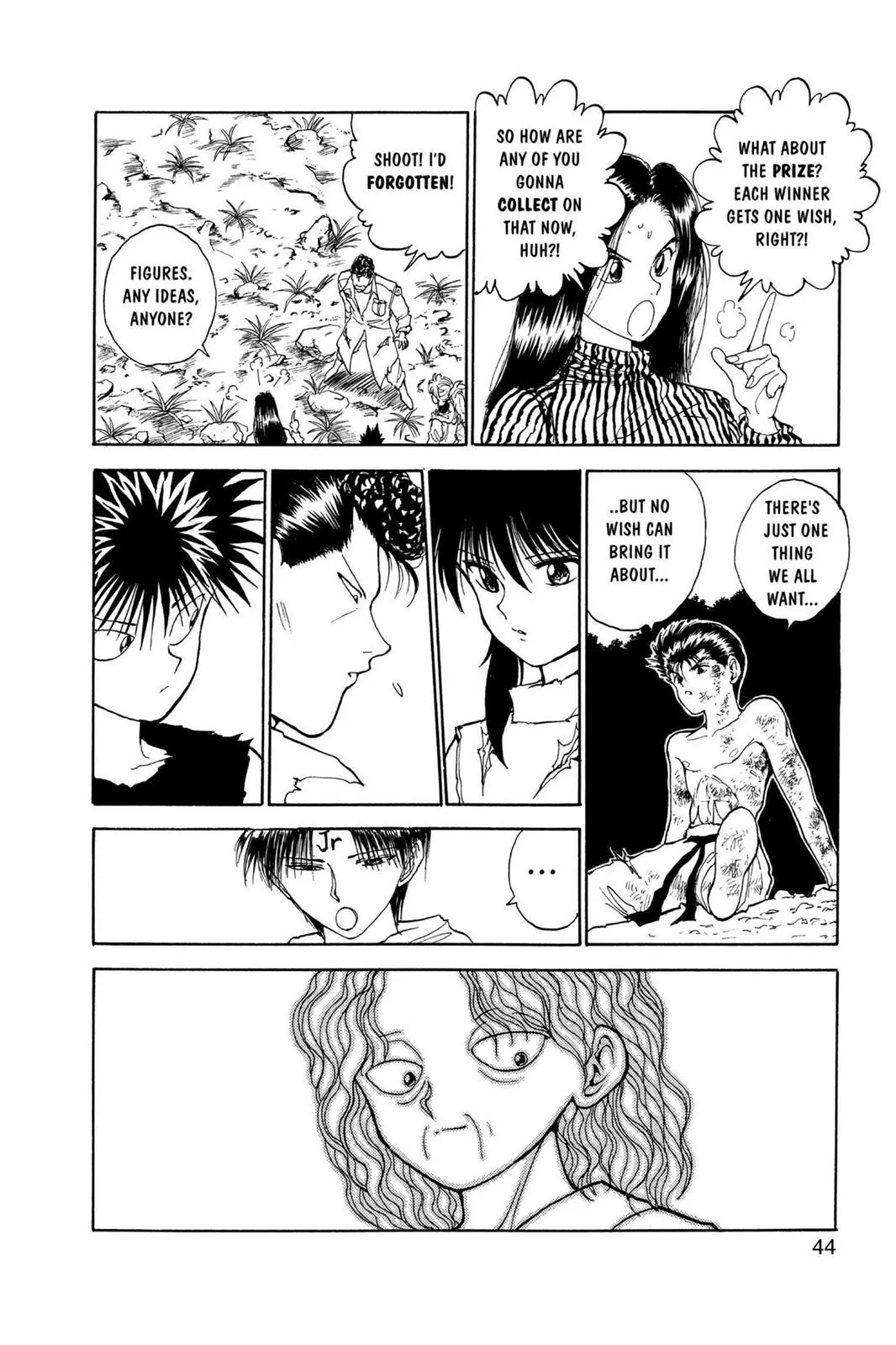 Read Yu Yu Hakusho EN Manga Online