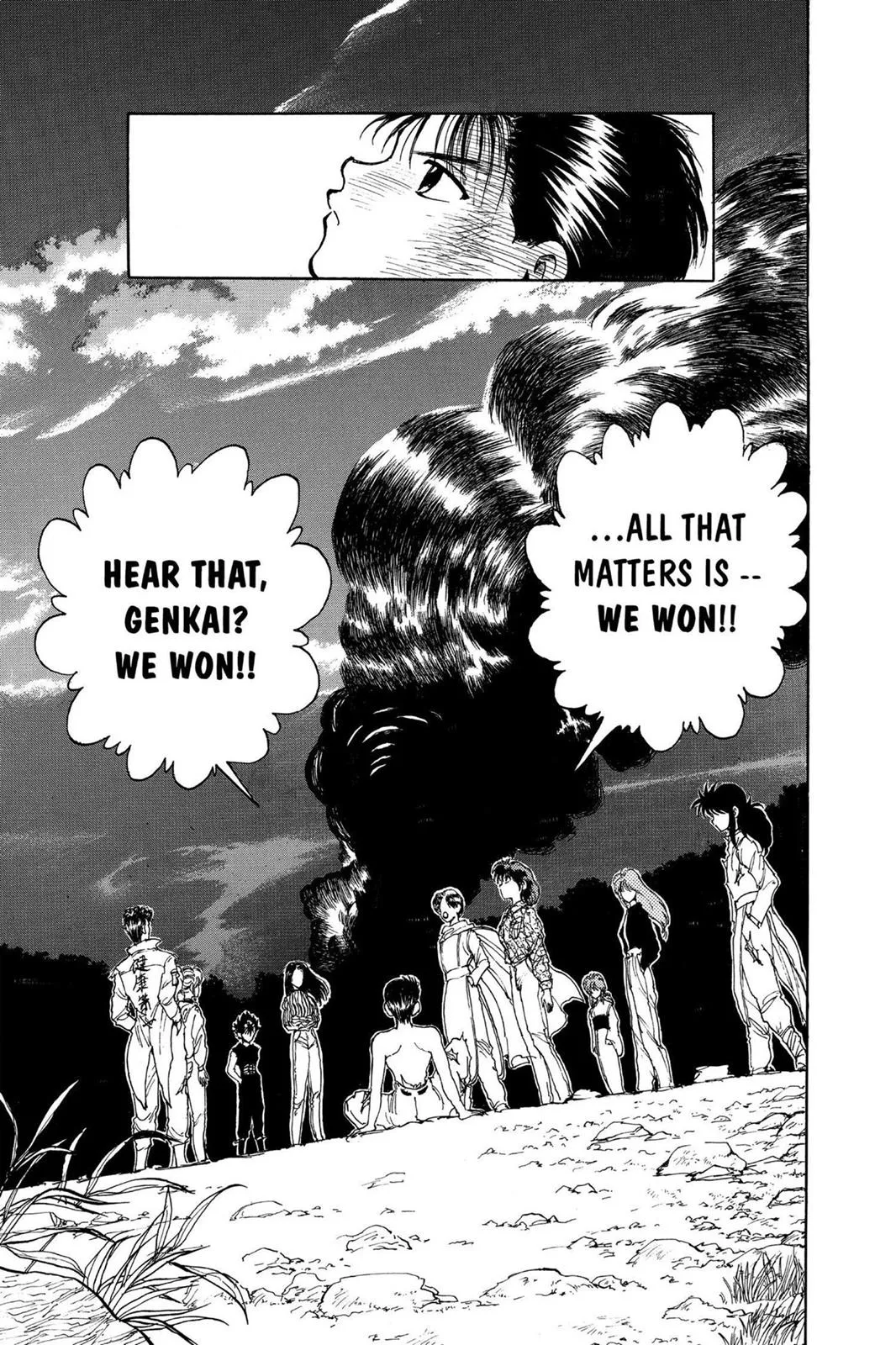 Read Yu Yu Hakusho EN Manga Online