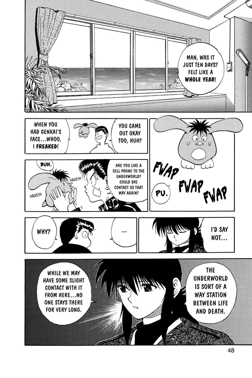 Read Yu Yu Hakusho EN Manga Online