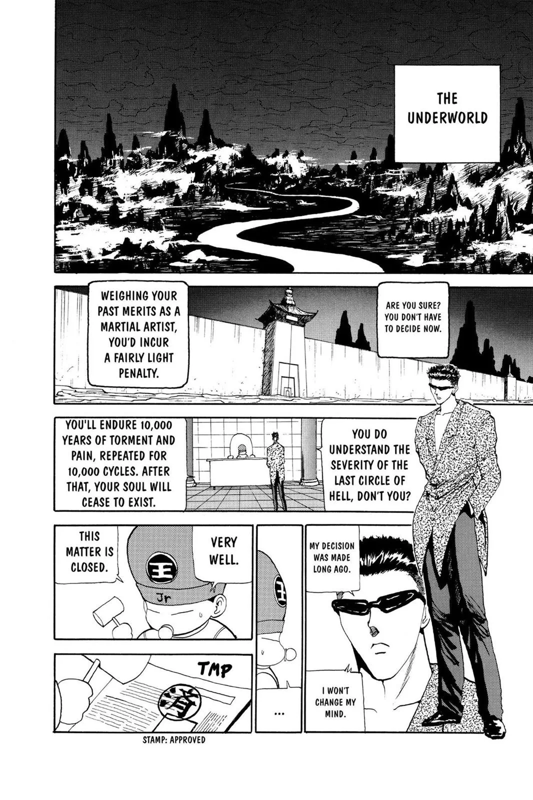 Read Yu Yu Hakusho EN Manga Online