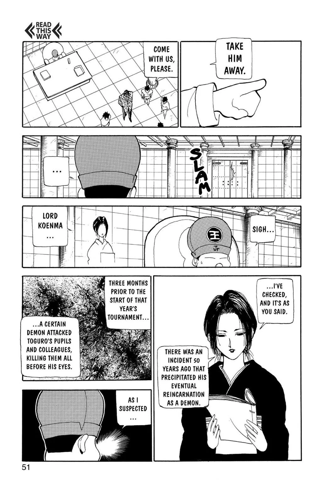 Read Yu Yu Hakusho EN Manga Online