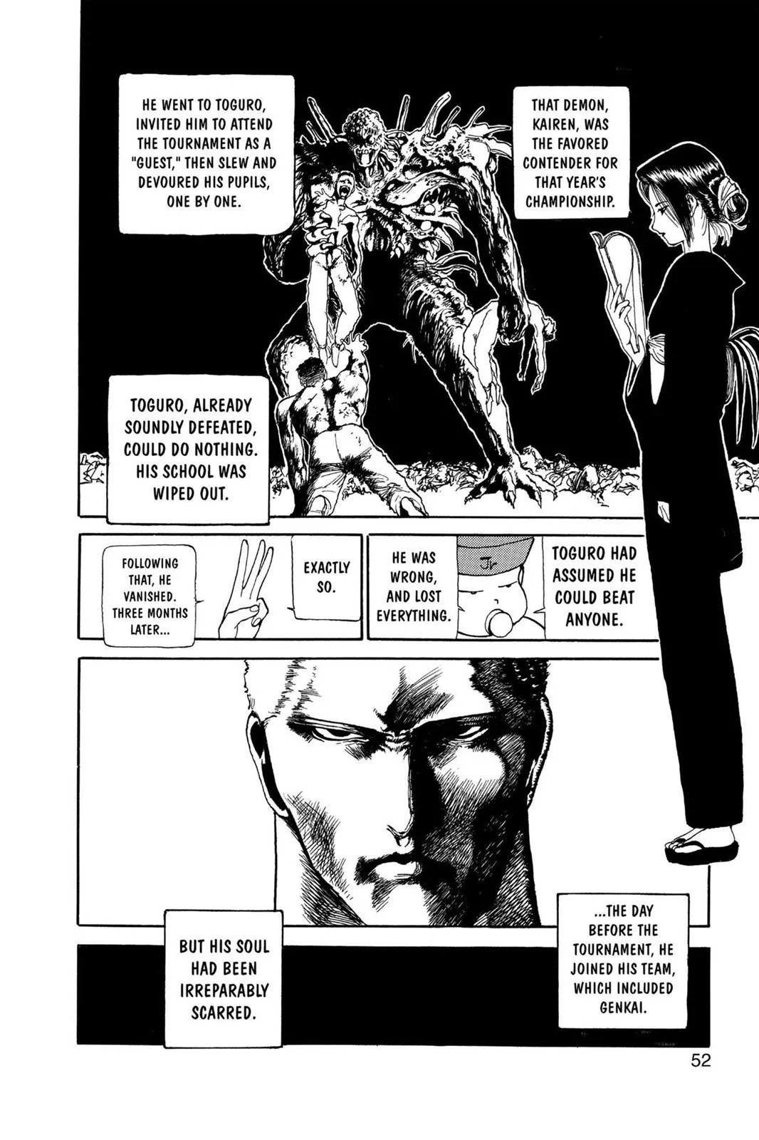 Read Yu Yu Hakusho EN Manga Online