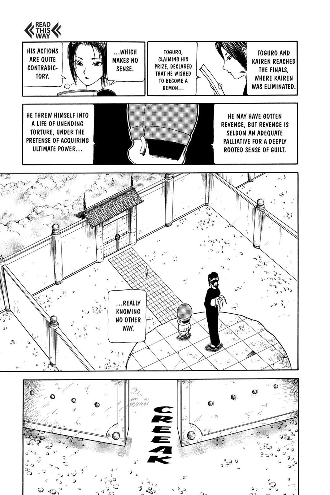 Read Yu Yu Hakusho EN Manga Online