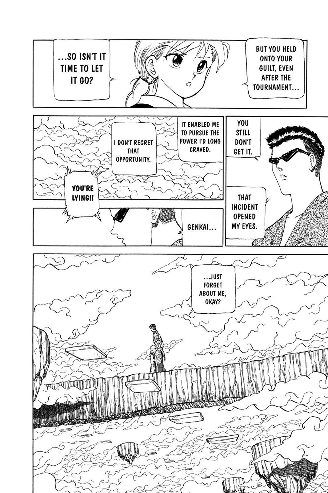 Read Yu Yu Hakusho EN Manga Online