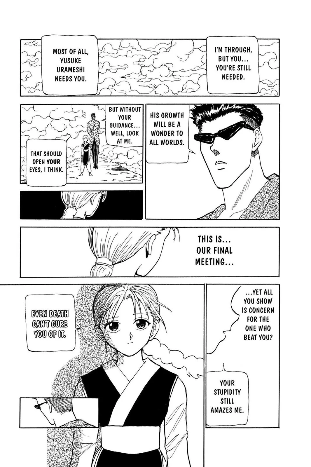 Read Yu Yu Hakusho EN Manga Online