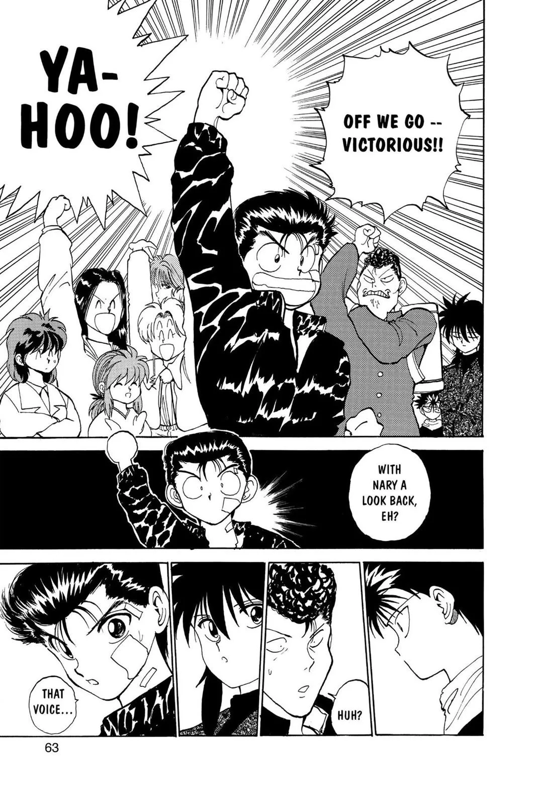 Read Yu Yu Hakusho EN Manga Online
