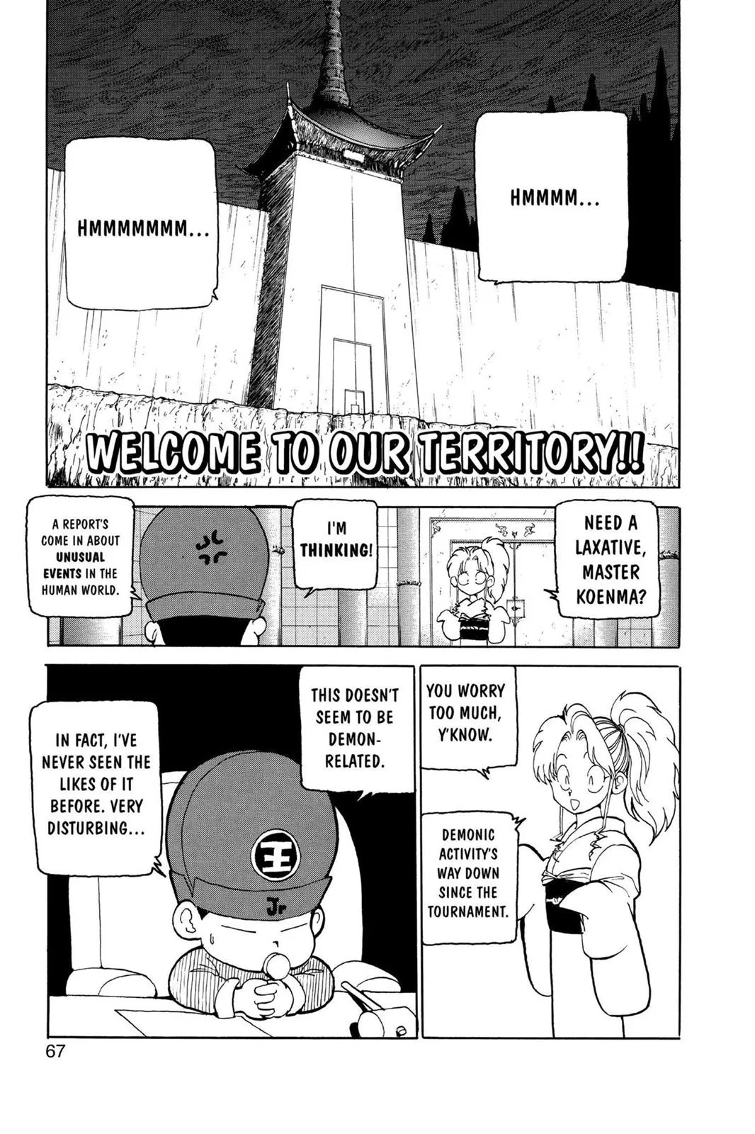 Read Yu Yu Hakusho EN Manga Online