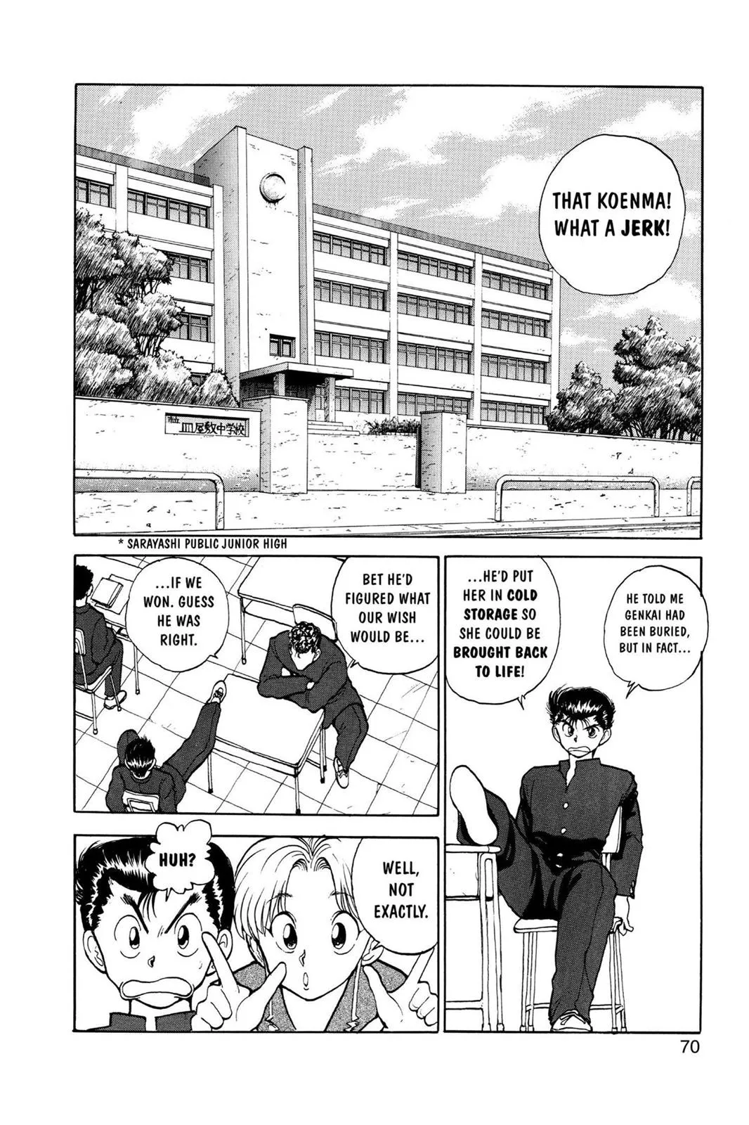 Read Yu Yu Hakusho EN Manga Online