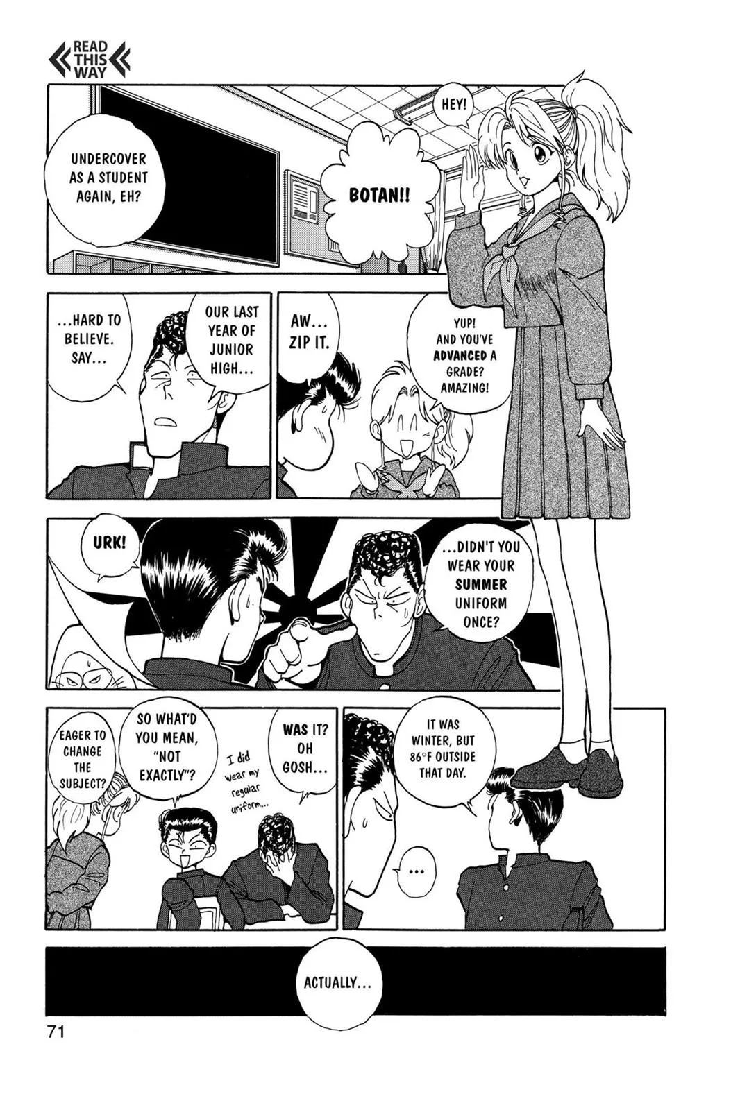 Read Yu Yu Hakusho EN Manga Online