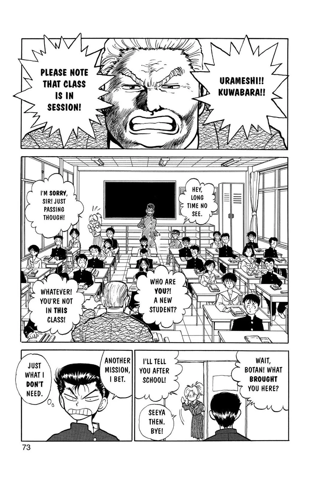 Read Yu Yu Hakusho EN Manga Online