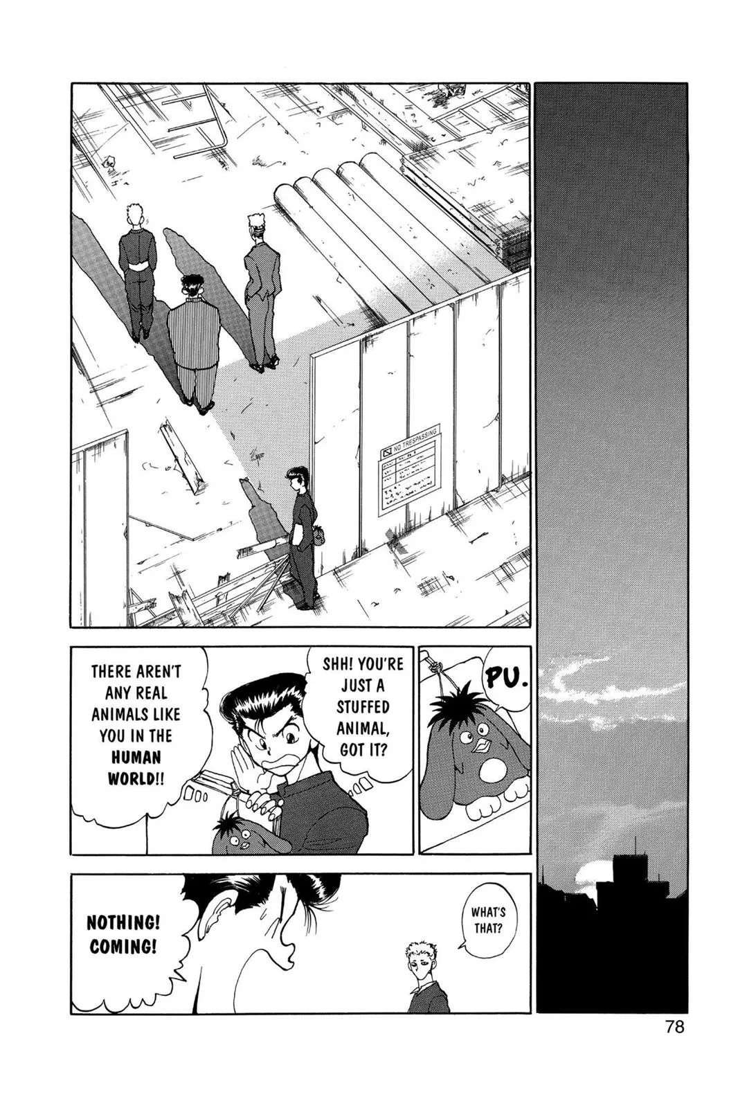 Read Yu Yu Hakusho EN Manga Online