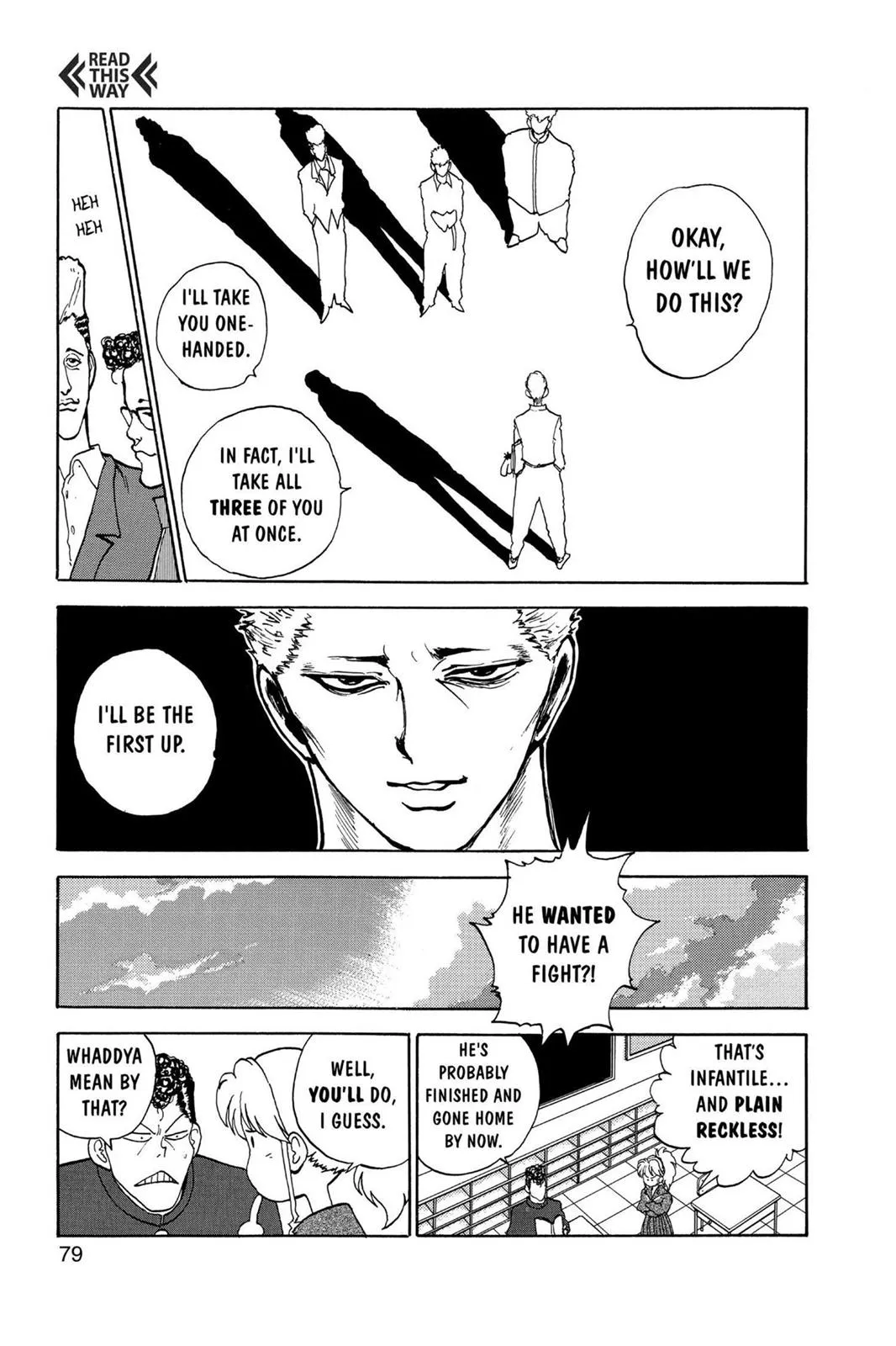 Read Yu Yu Hakusho EN Manga Online