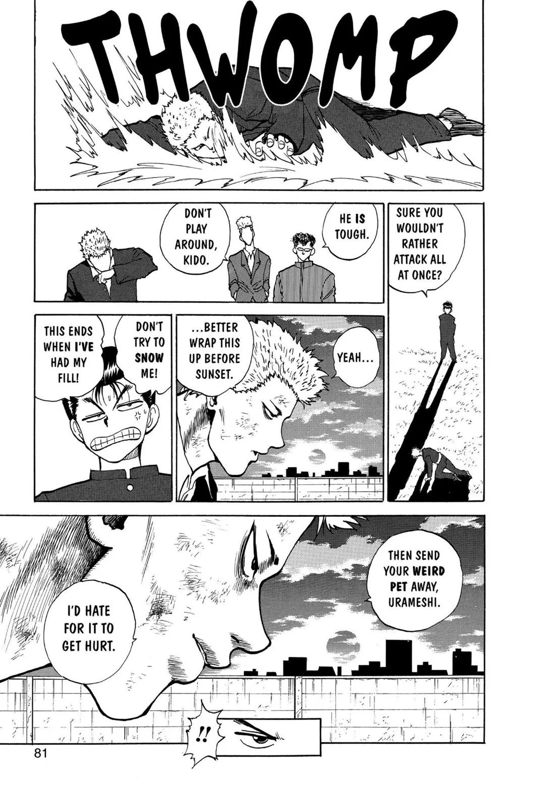 Read Yu Yu Hakusho EN Manga Online