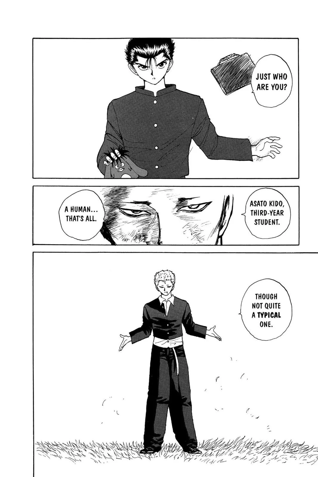 Read Yu Yu Hakusho EN Manga Online