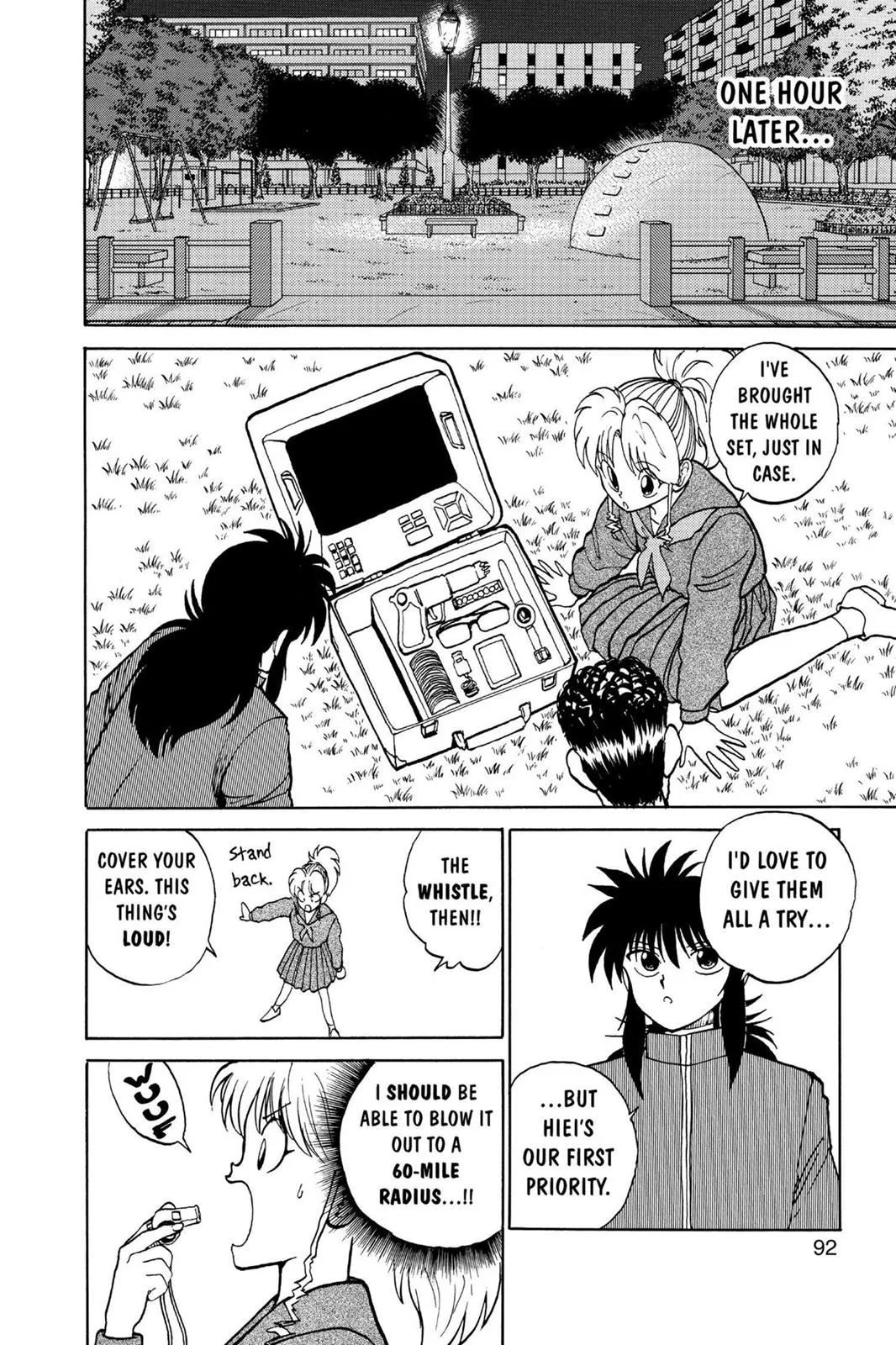 Read Yu Yu Hakusho EN Manga Online