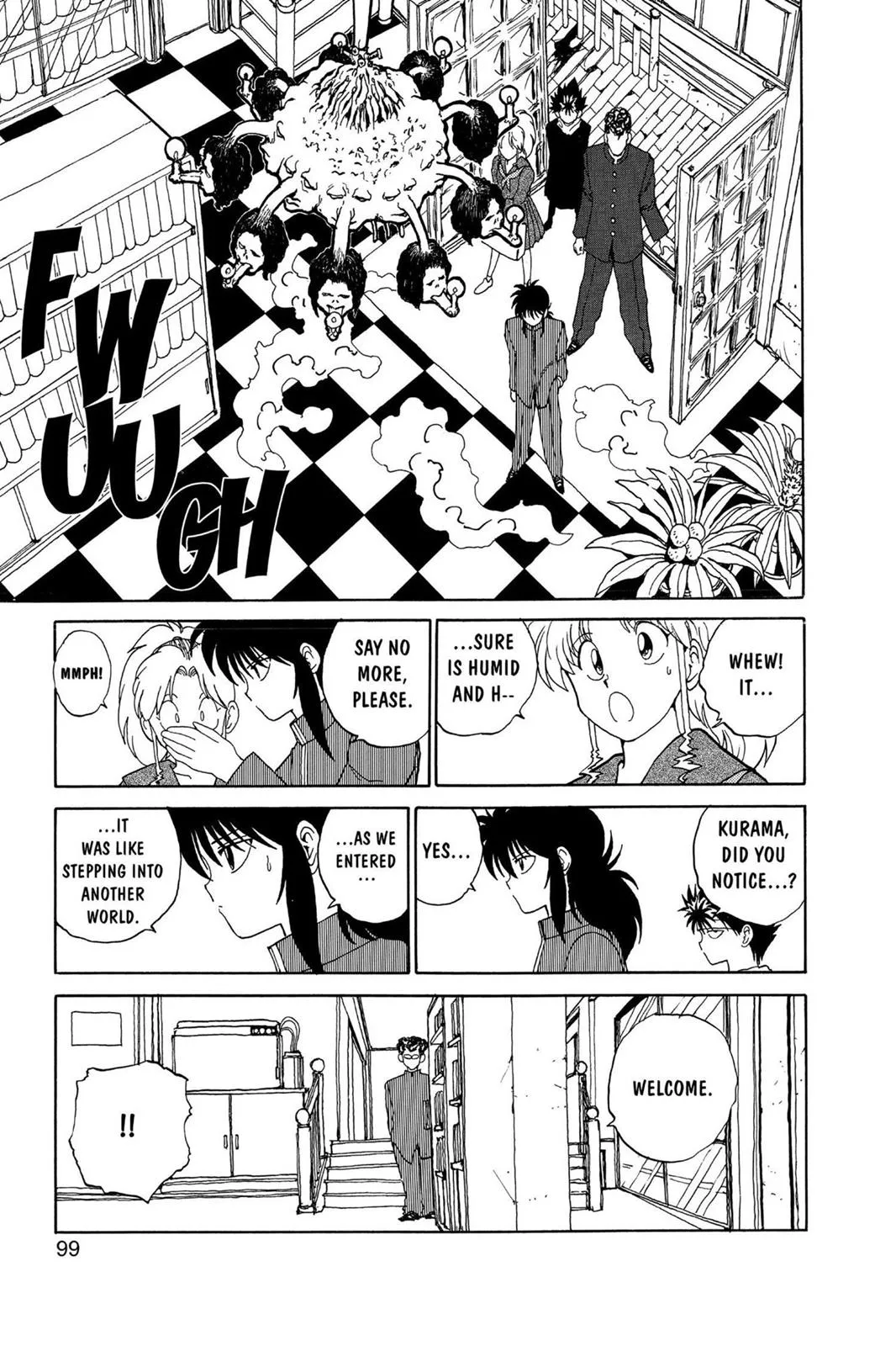 Read Yu Yu Hakusho EN Manga Online