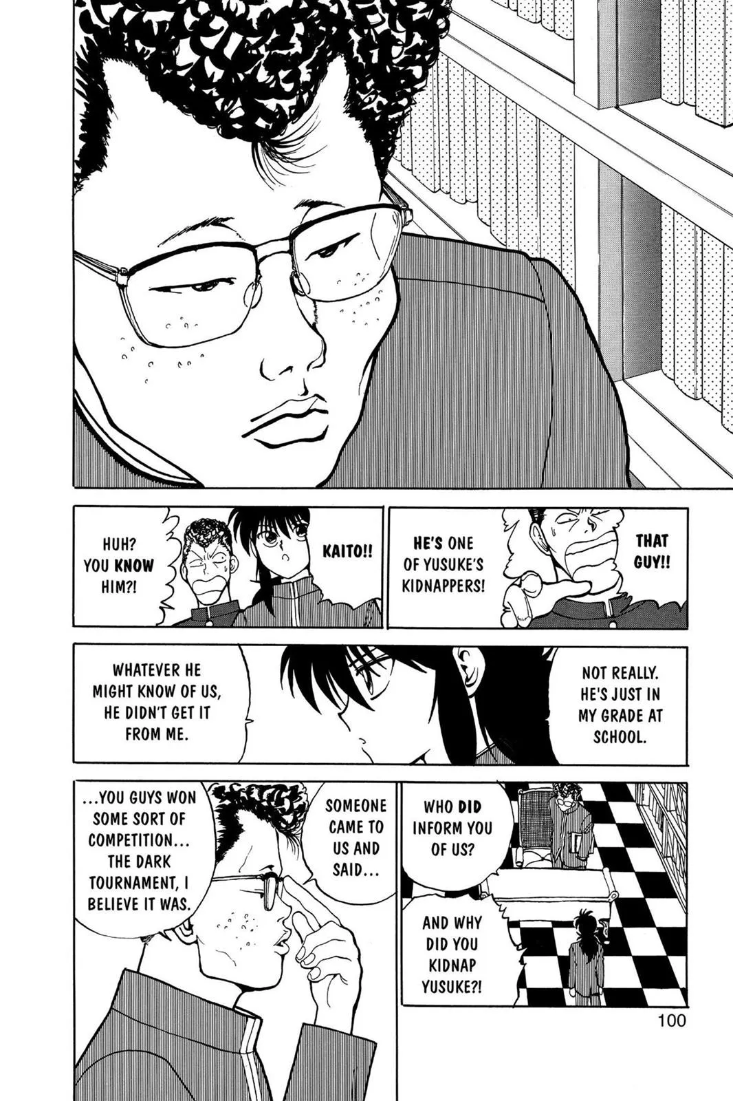 Read Yu Yu Hakusho EN Manga Online