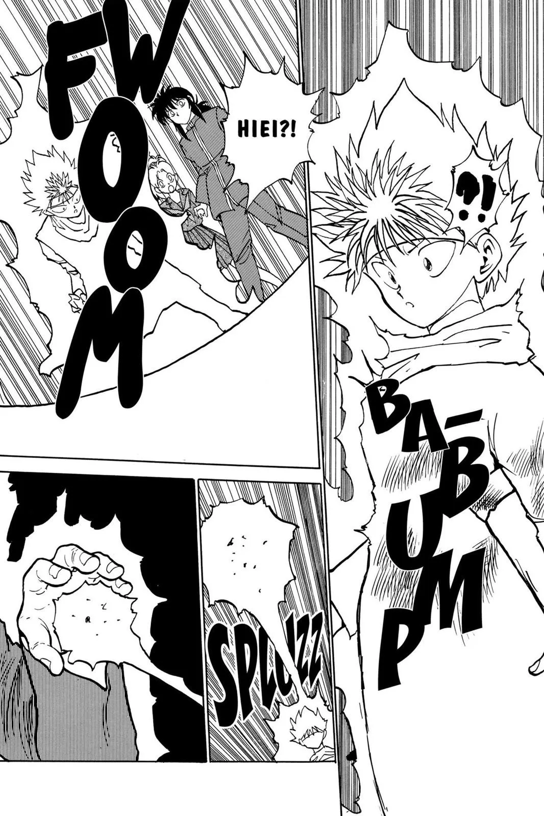 Read Yu Yu Hakusho EN Manga Online