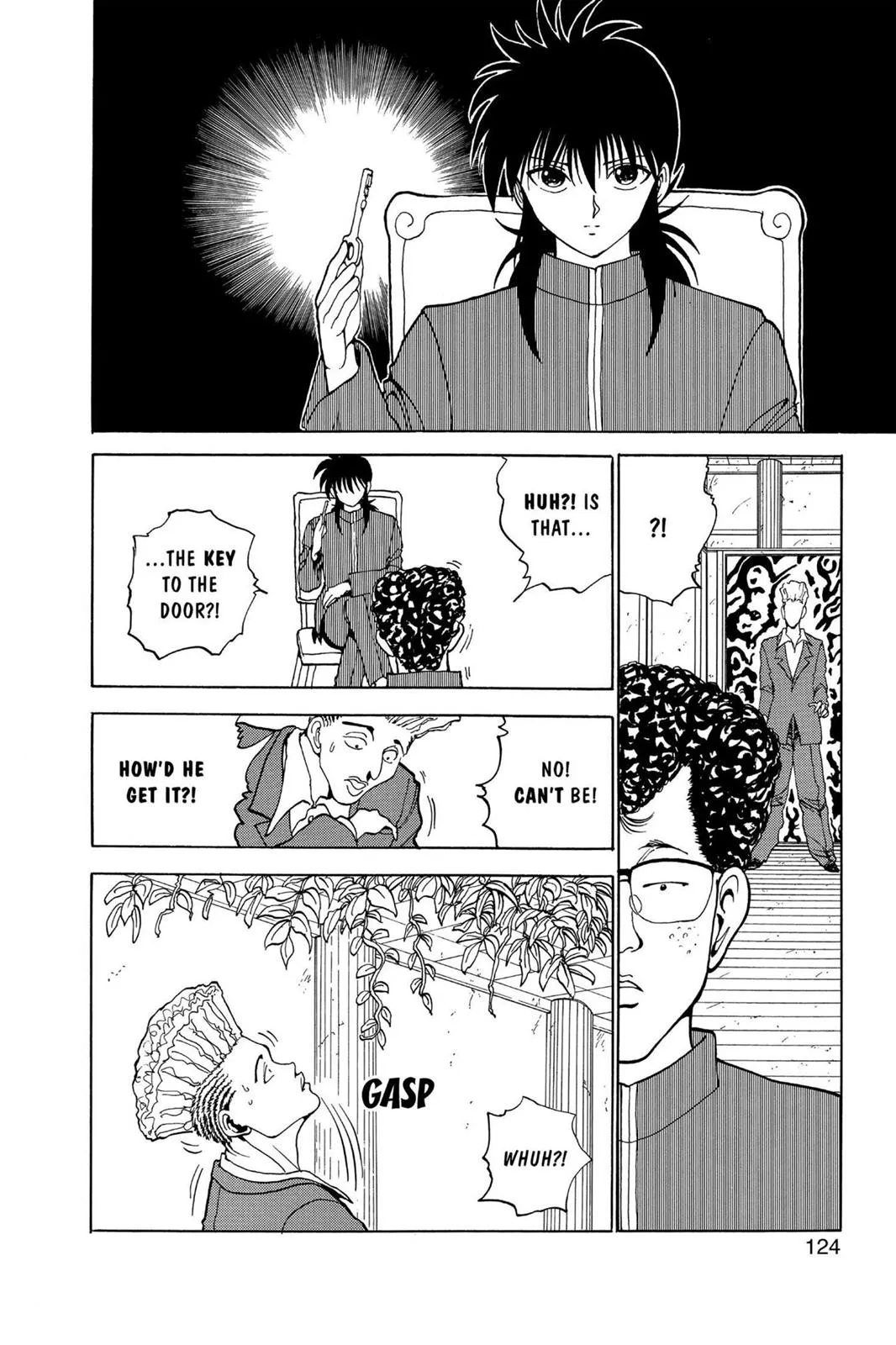 Read Yu Yu Hakusho EN Manga Online