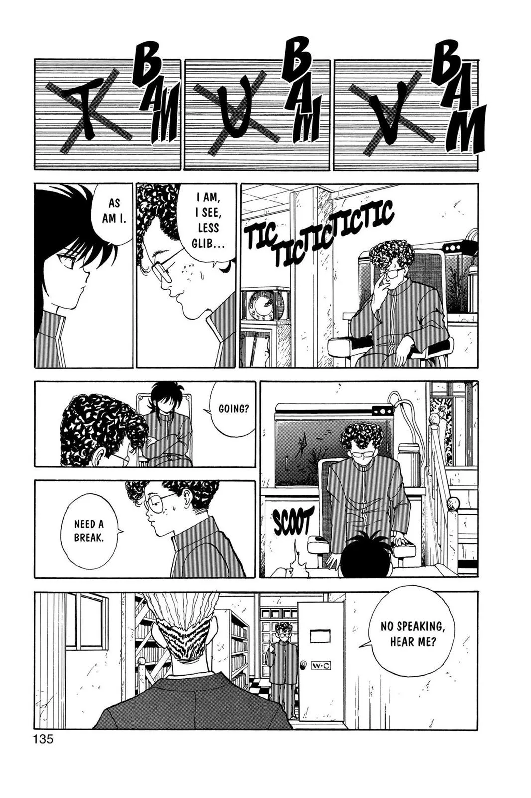 Read Yu Yu Hakusho EN Manga Online