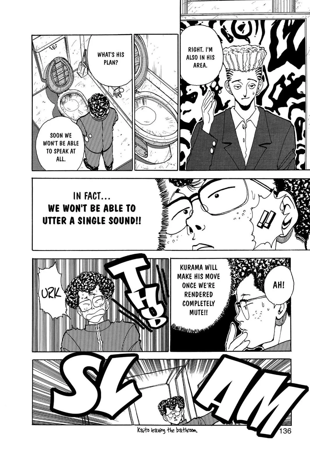 Read Yu Yu Hakusho EN Manga Online