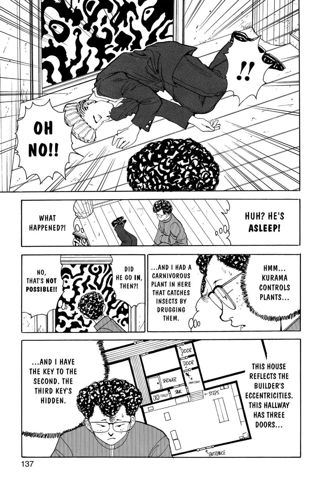 Read Yu Yu Hakusho EN Manga Online