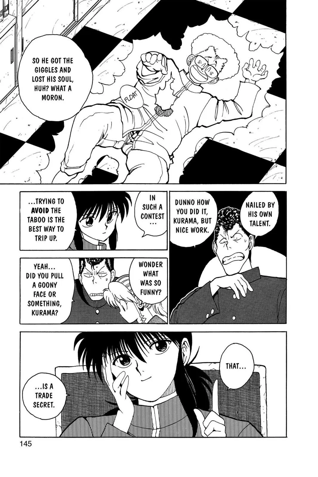 Read Yu Yu Hakusho EN Manga Online