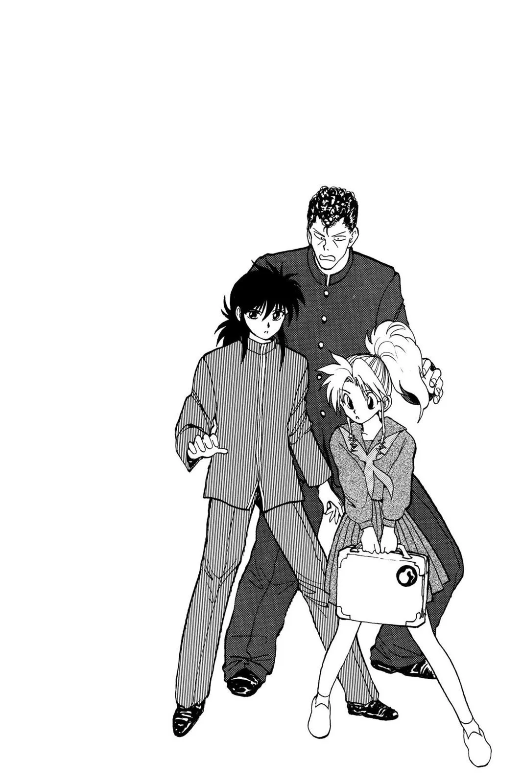 Read Yu Yu Hakusho EN Manga Online