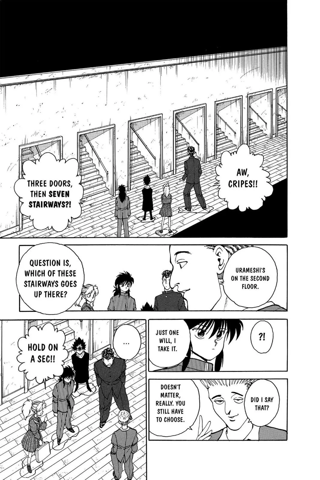 Read Yu Yu Hakusho EN Manga Online
