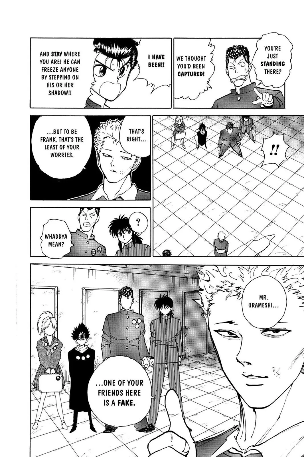 Read Yu Yu Hakusho EN Manga Online